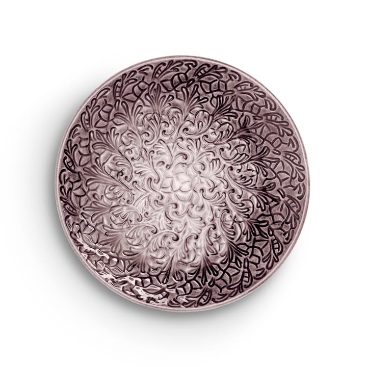 Lace プレート 20 cm - Plum - Mateus | マテュース