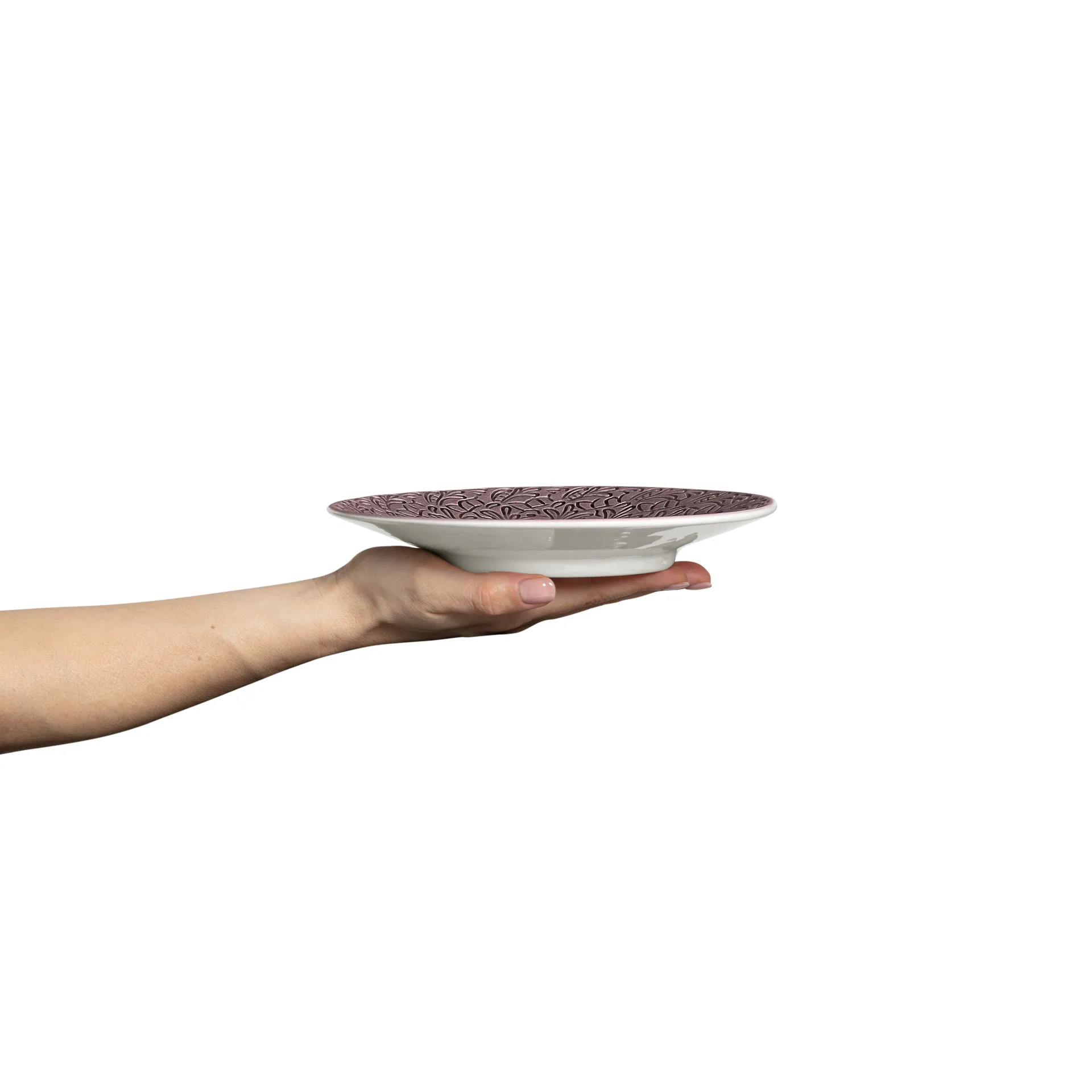 Lace プレート 20 cm, Plum Mateus | マテュース