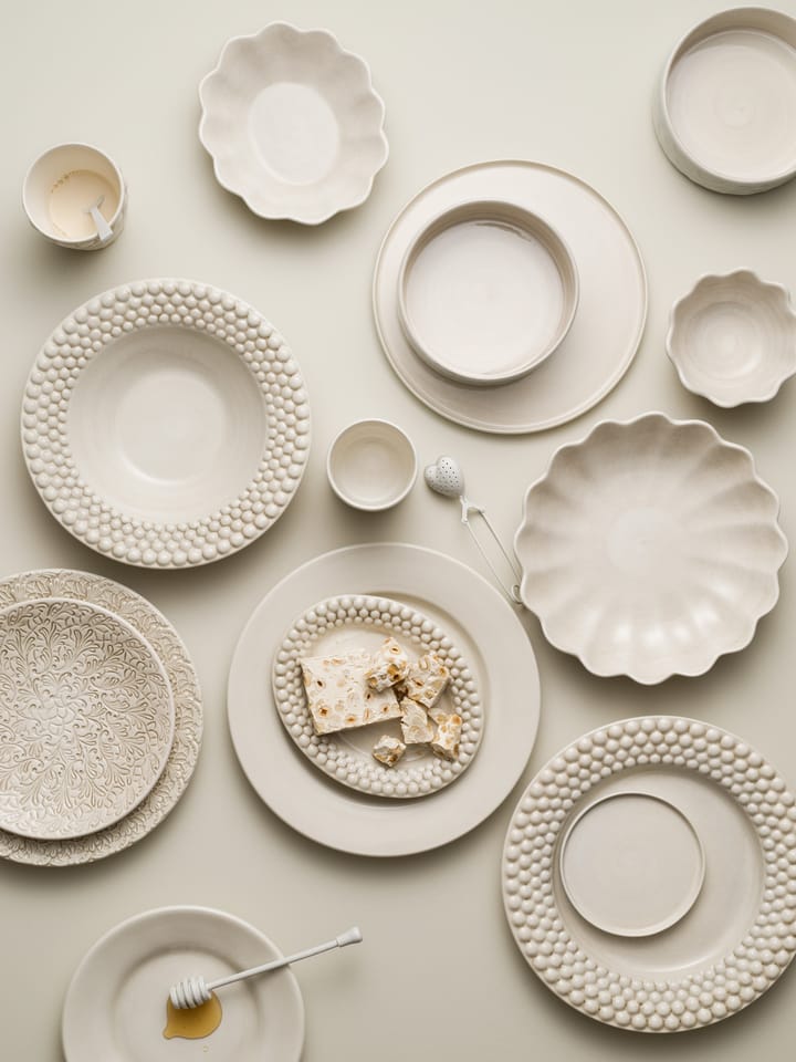 Lace プレート 20 cm, White Mateus | マテュース