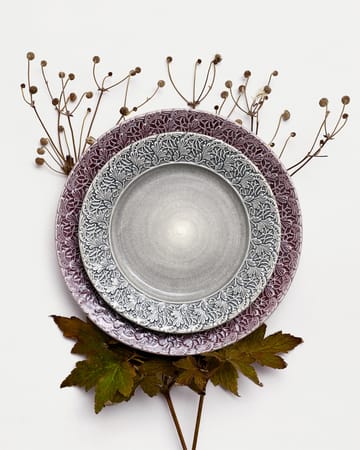 Lace プレート 25 cm - Grey - Mateus | マテュース