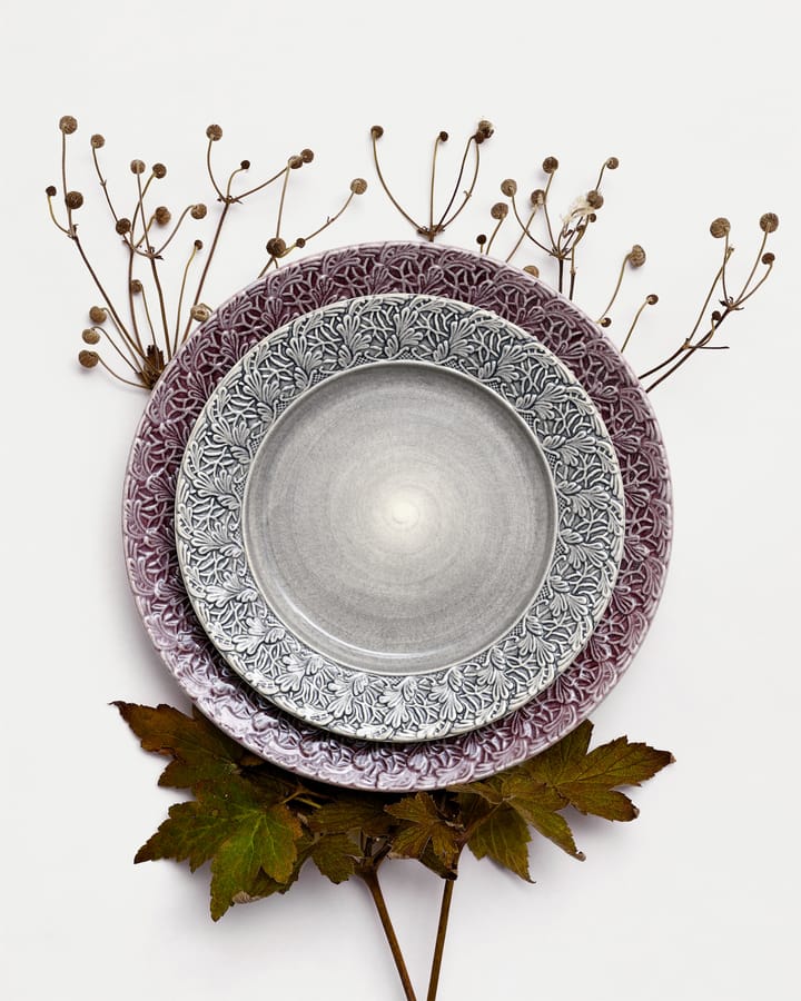 Lace プレート 25 cm, Grey Mateus | マテュース
