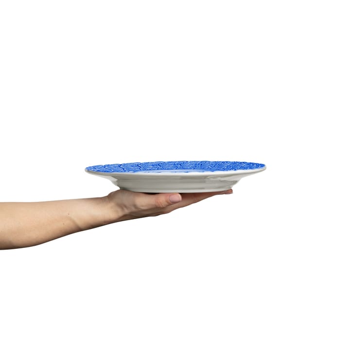 Lace プレート 25 cm, Light blue Mateus | マテュース
