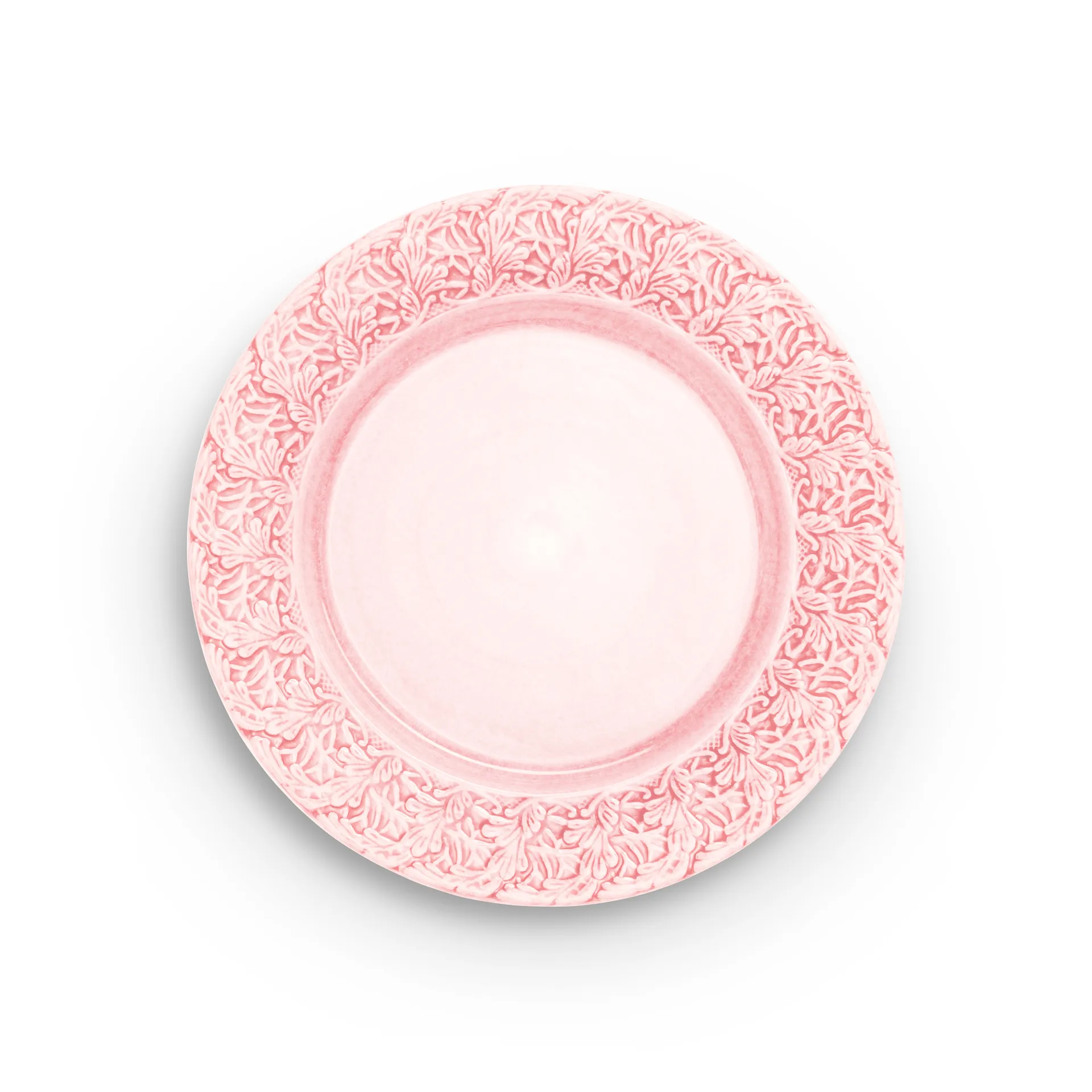 Lace プレート 25 cm, Light pink Mateus | マテュース