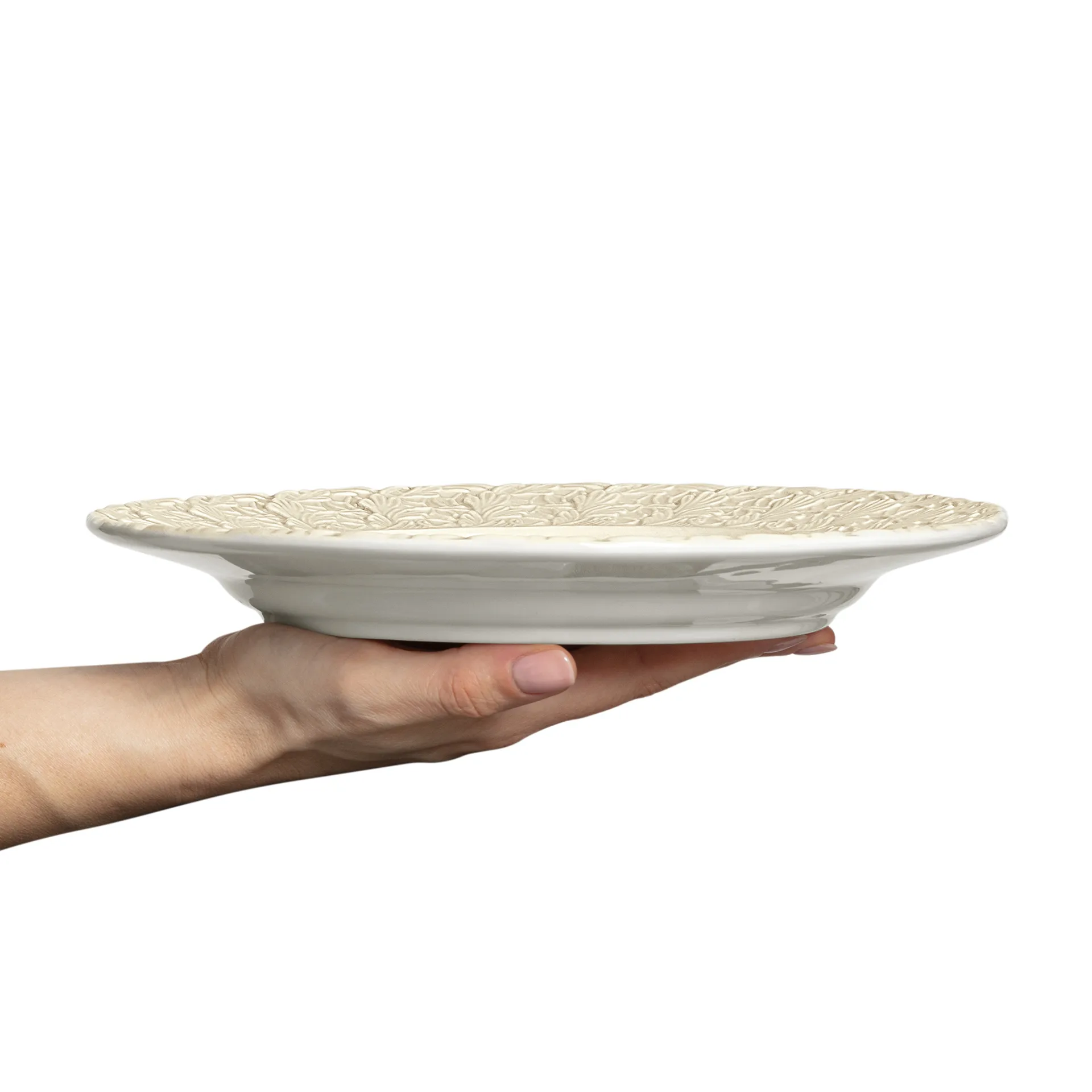 Lace プレート 25 cm, Sand Mateus | マテュース