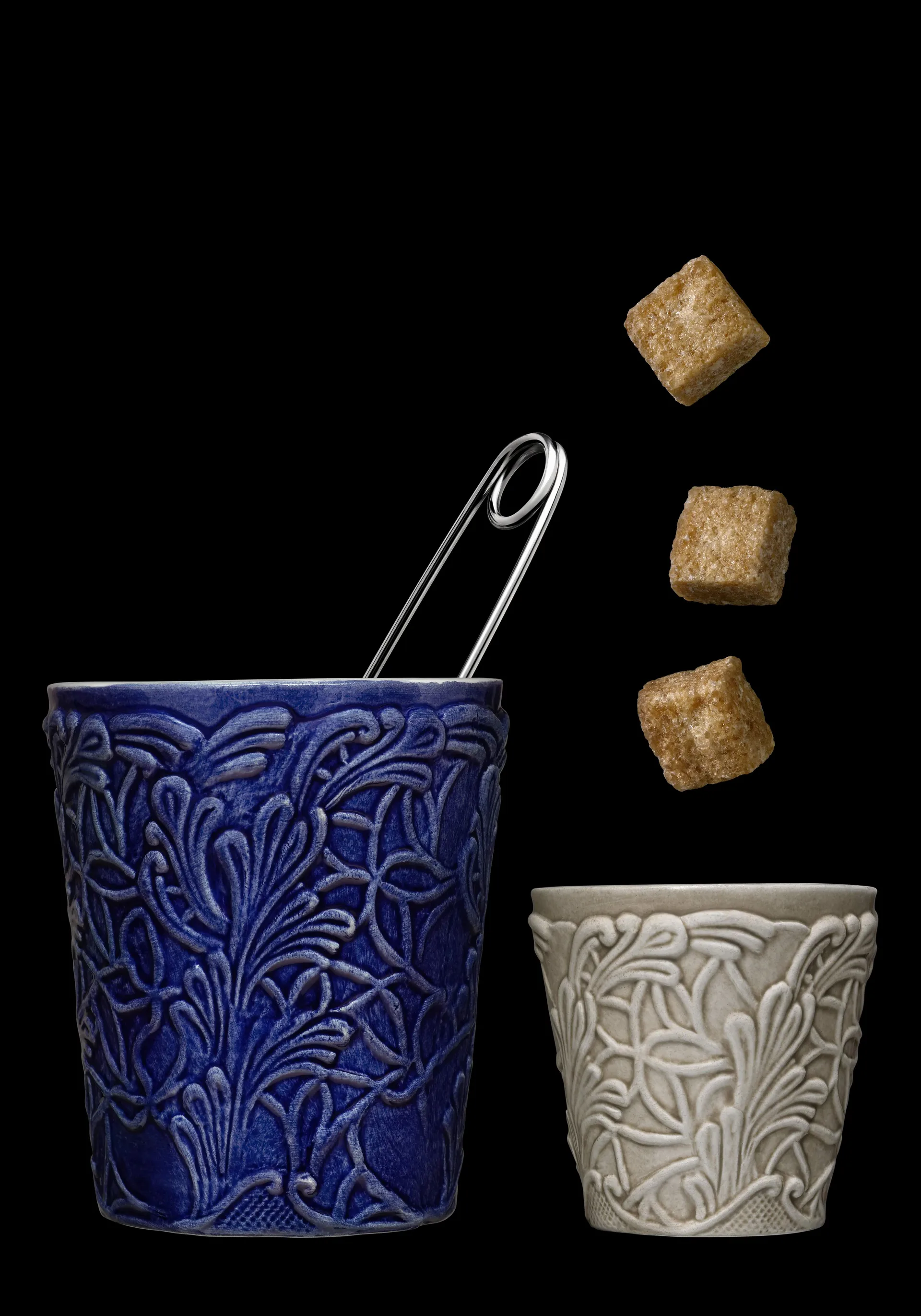 Lace マグ 30 cl, Blue Mateus | マテュース