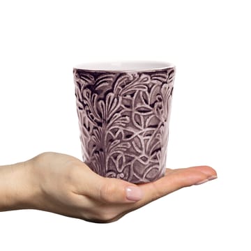 Lace マグ 30 cl - Plum - Mateus | マテュース