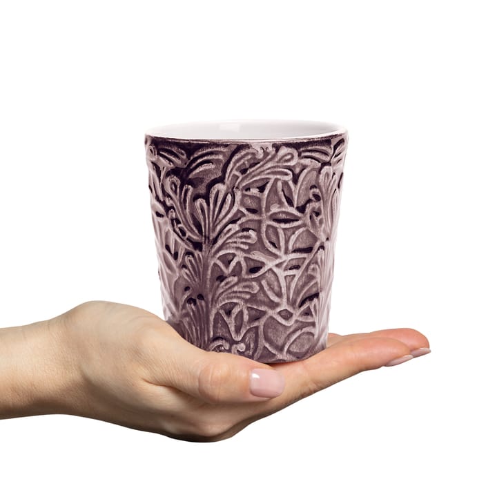 Lace マグ 30 cl, Plum Mateus | マテュース
