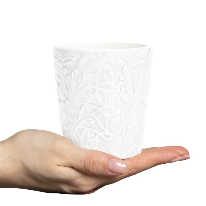 Lace マグ 30 cl, White Mateus | マテュース