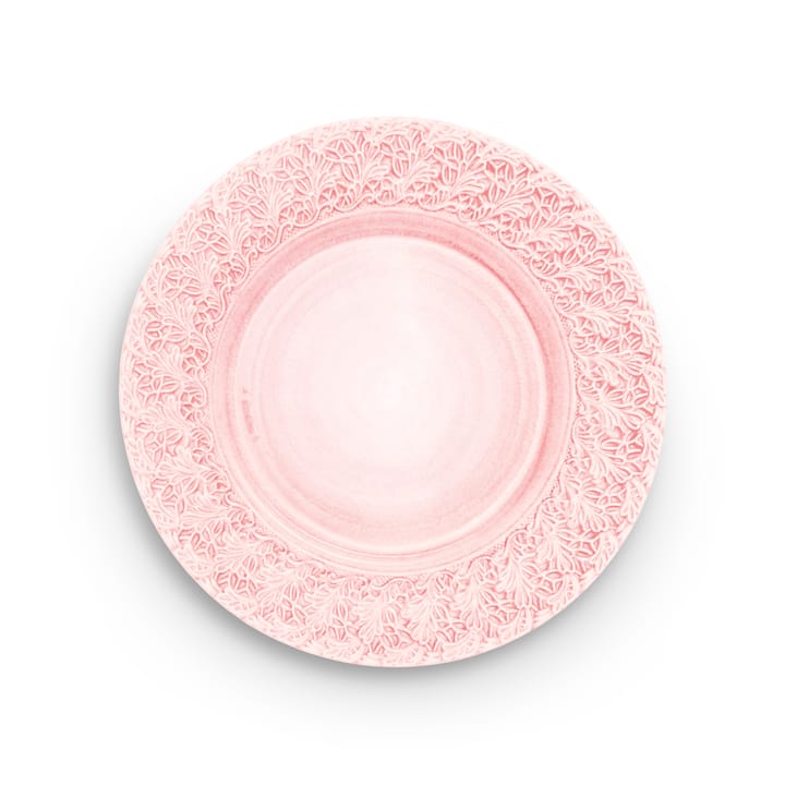 Lace プレート 32 cm - Light pink - Mateus | マテュース