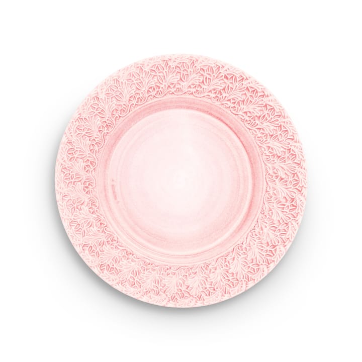 Lace プレート 32 cm - Light pink - Mateus | マテュース