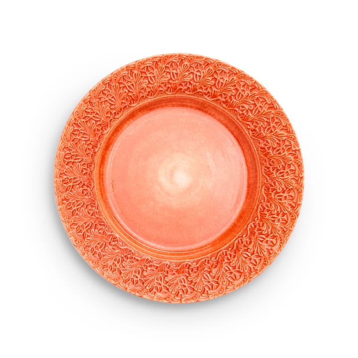 Lace プレート 32 cm - Orange - Mateus | マテュース