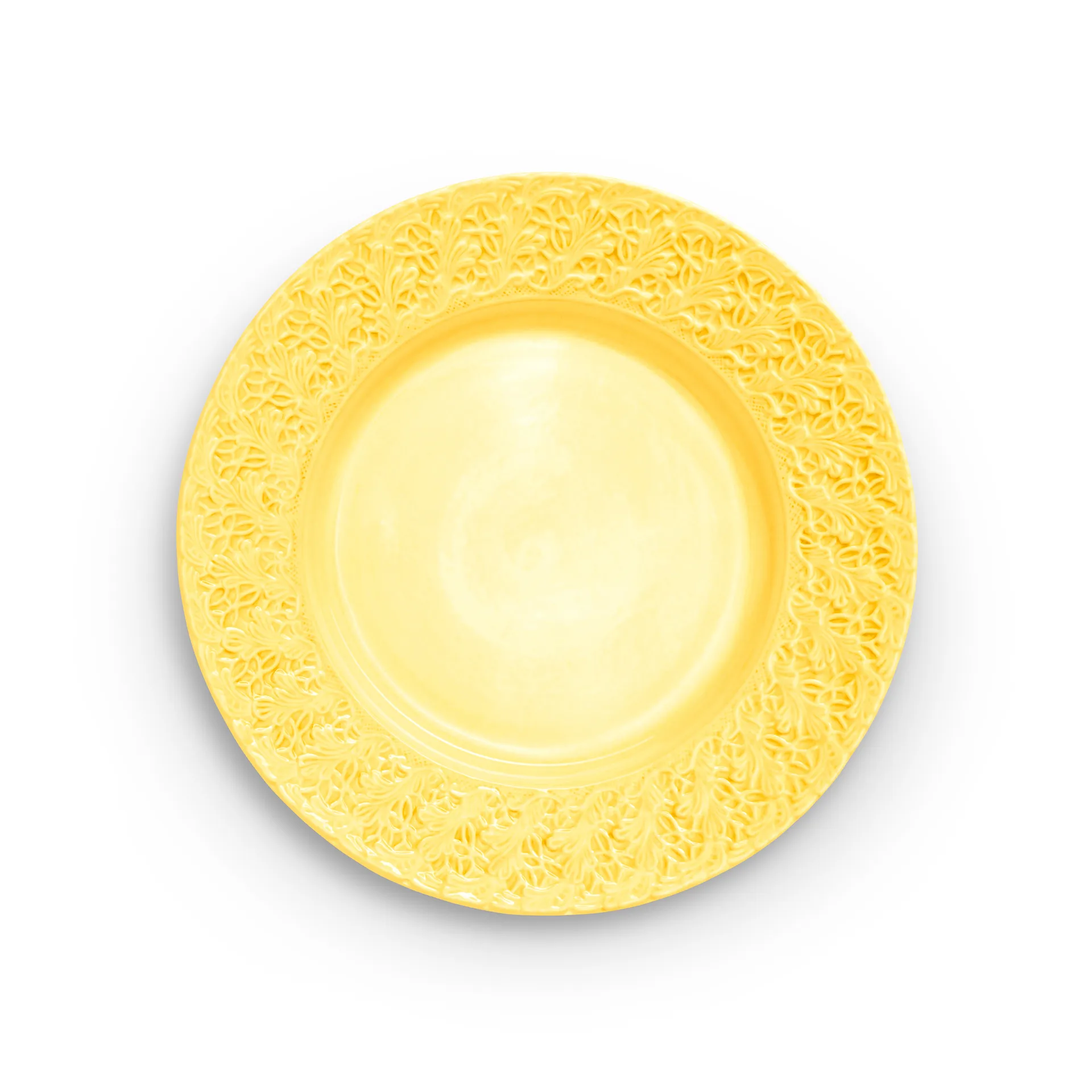 Lace プレート 32 cm, Yellow Mateus | マテュース