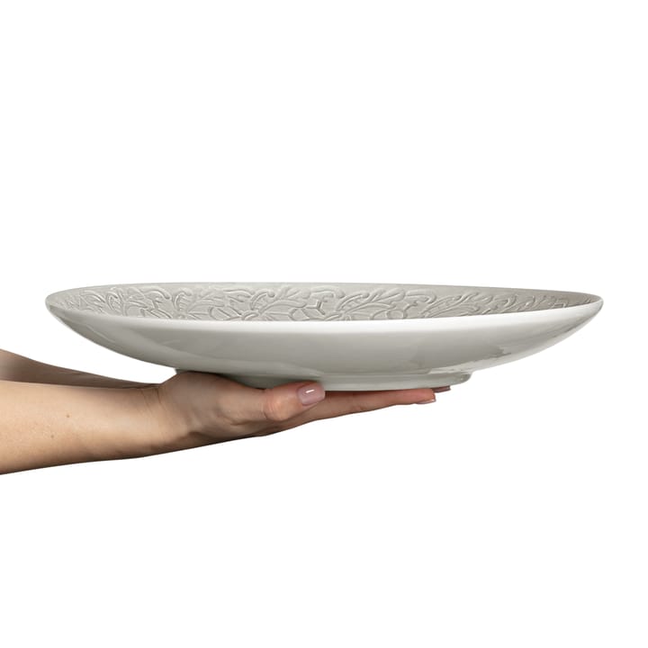 Lace ソーサー 34 cm, Grey Mateus | マテュース