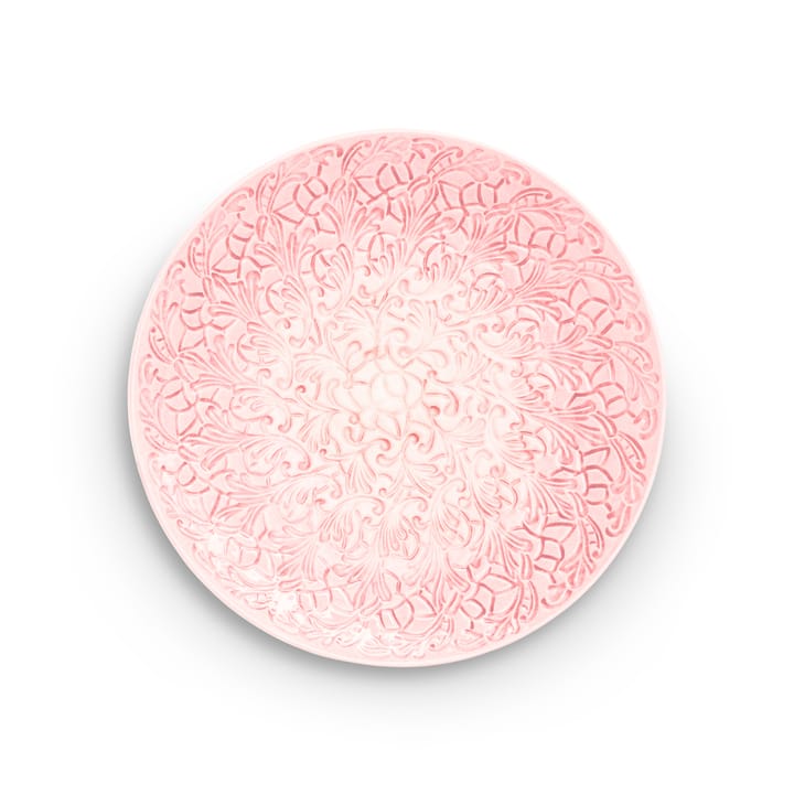 Lace ソーサー 34 cm - Light pink - Mateus | マテュース