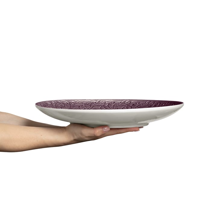 Lace ソーサー 34 cm, Plum Mateus | マテュース