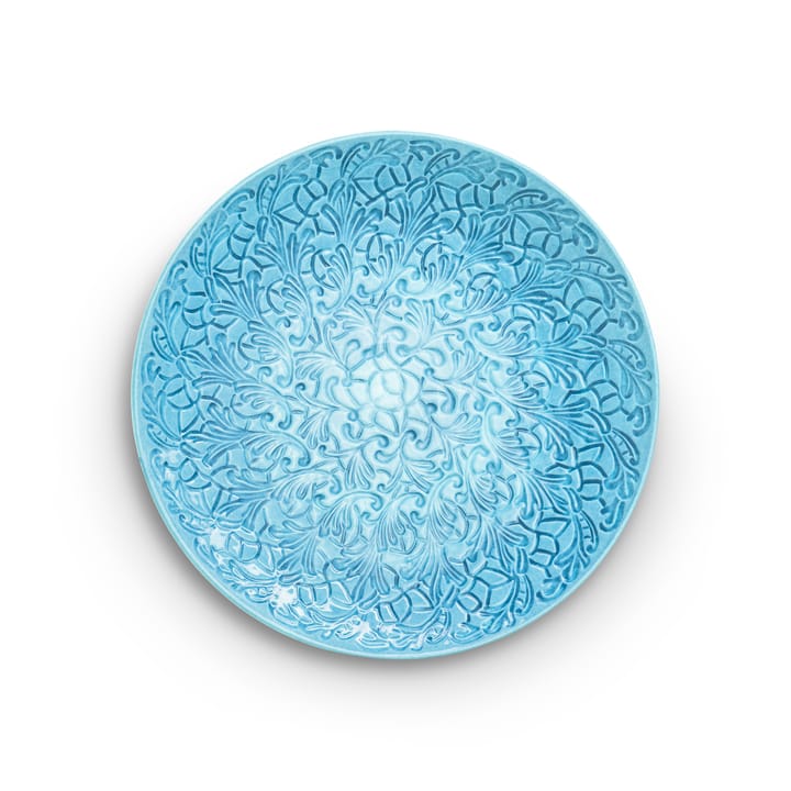 Lace ソーサー 34 cm - Turquoise - Mateus | マテュース
