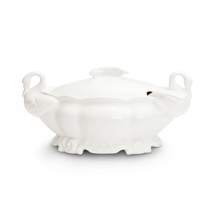 Lace terrin 4.7 liter, White Mateus | マテュース
