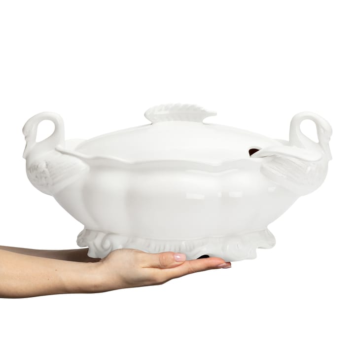 Lace terrin 4.7 liter, White Mateus | マテュース