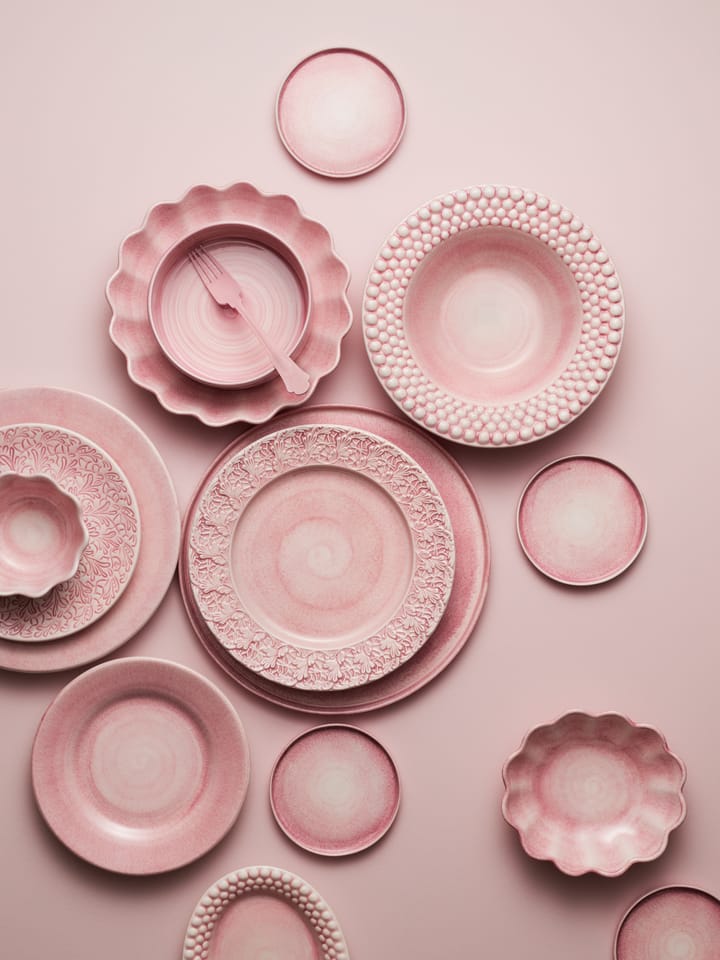 MSY プレート 13 cm, light pink Mateus | マテュース