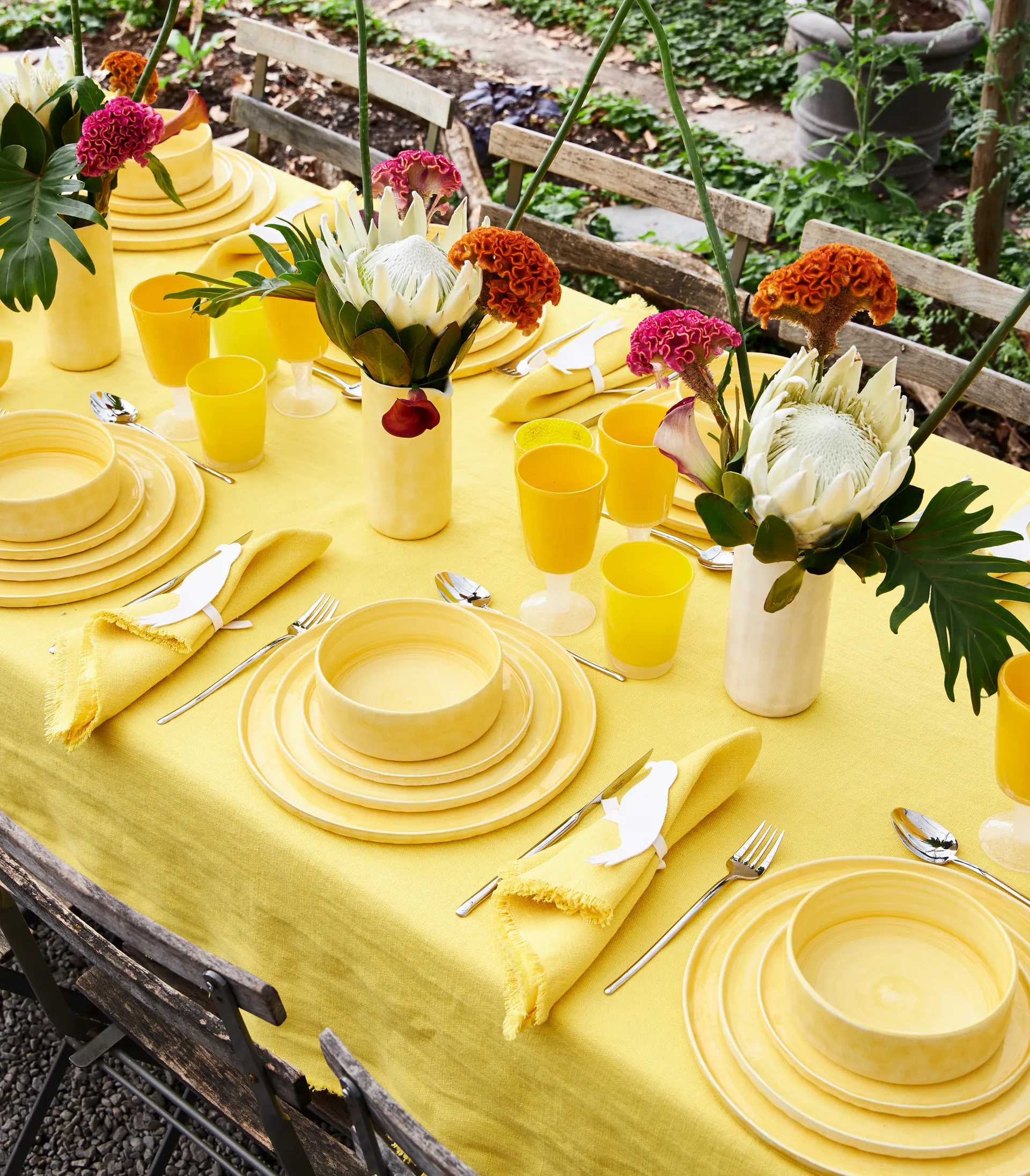 MSY プレート 13 cm, Yellow Mateus | マテュース