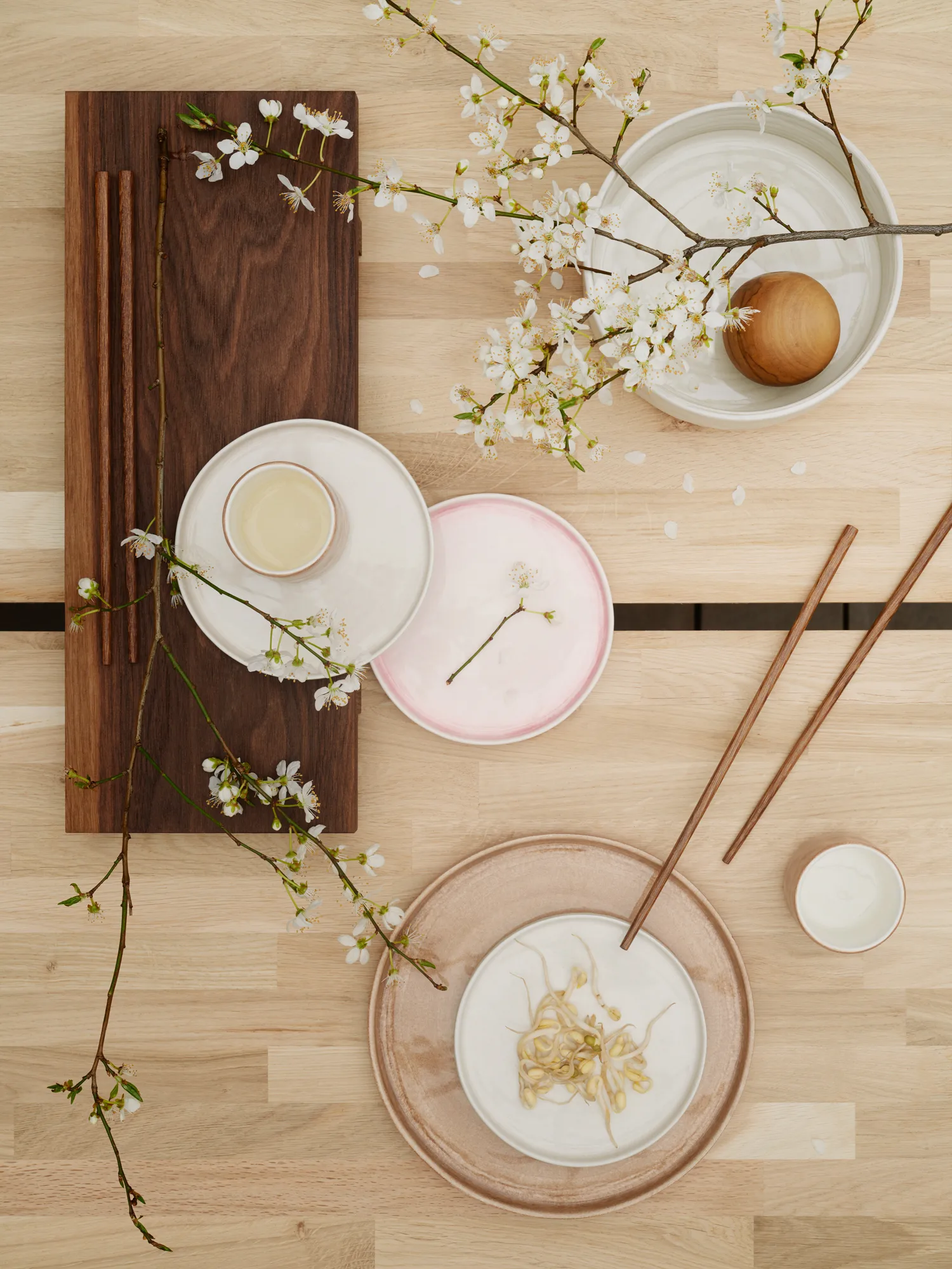 MSY プレート 20 cm, light pink Mateus | マテュース