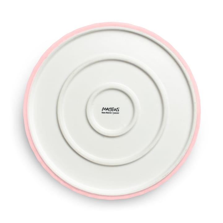 MSY プレート 20 cm, light pink Mateus | マテュース