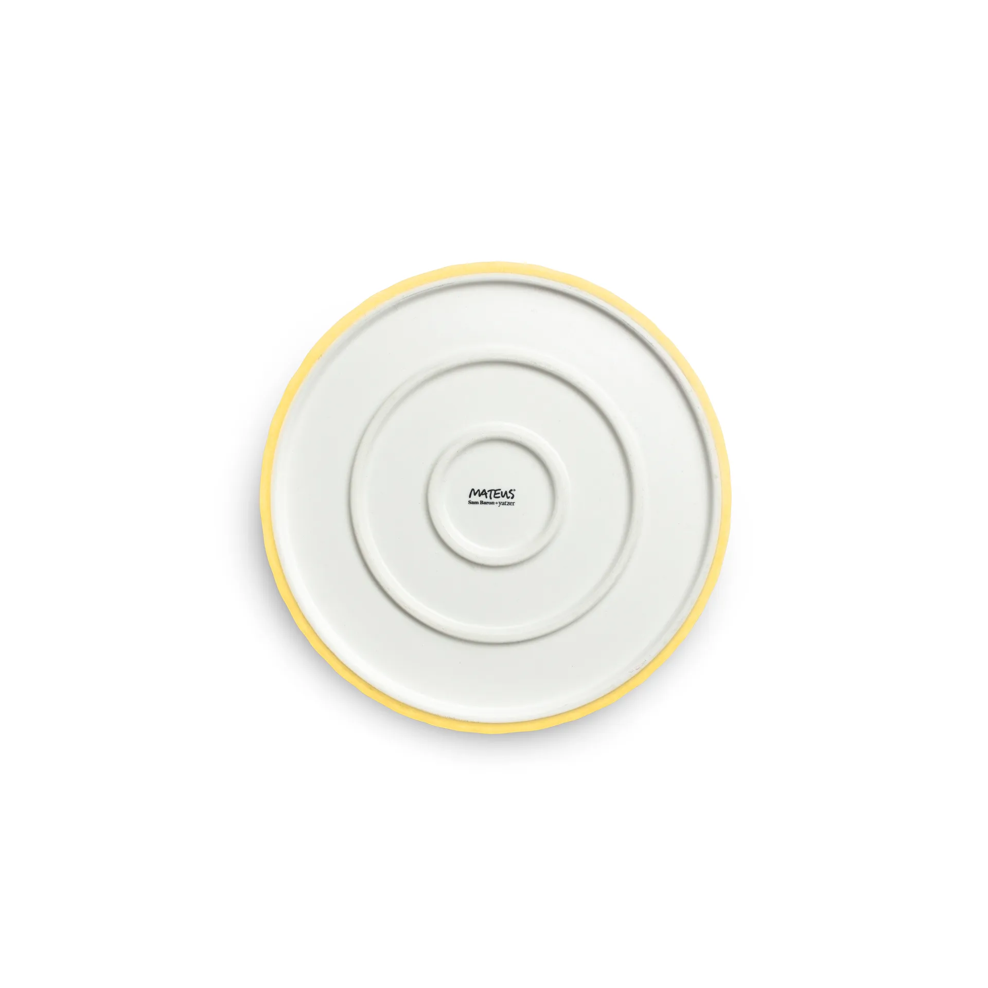MSY プレート 20 cm, Yellow Mateus | マテュース