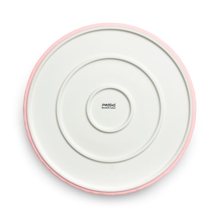 MSY プレート 25 cm, light pink Mateus | マテュース