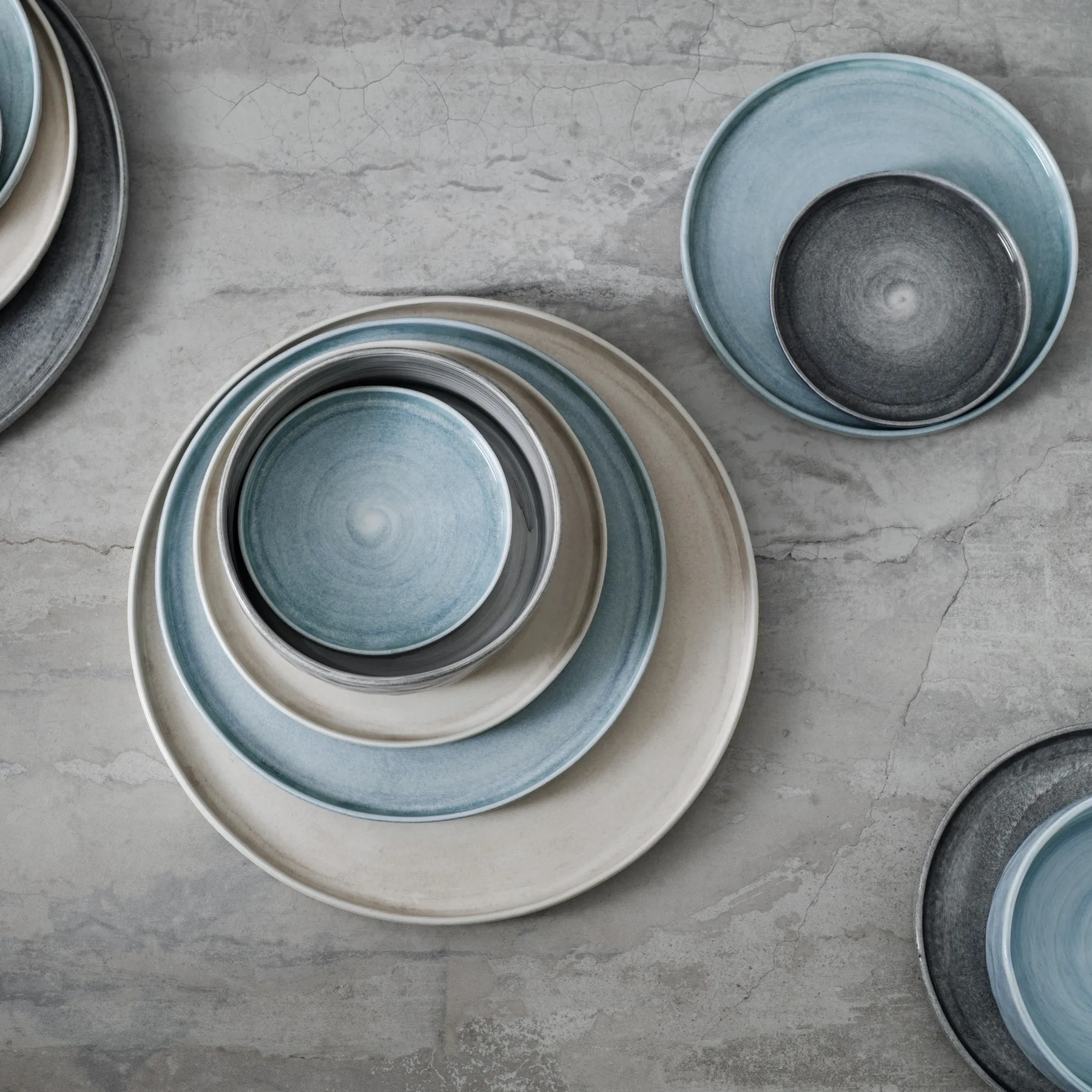 MSY プレート 25 cm, Sand Mateus | マテュース