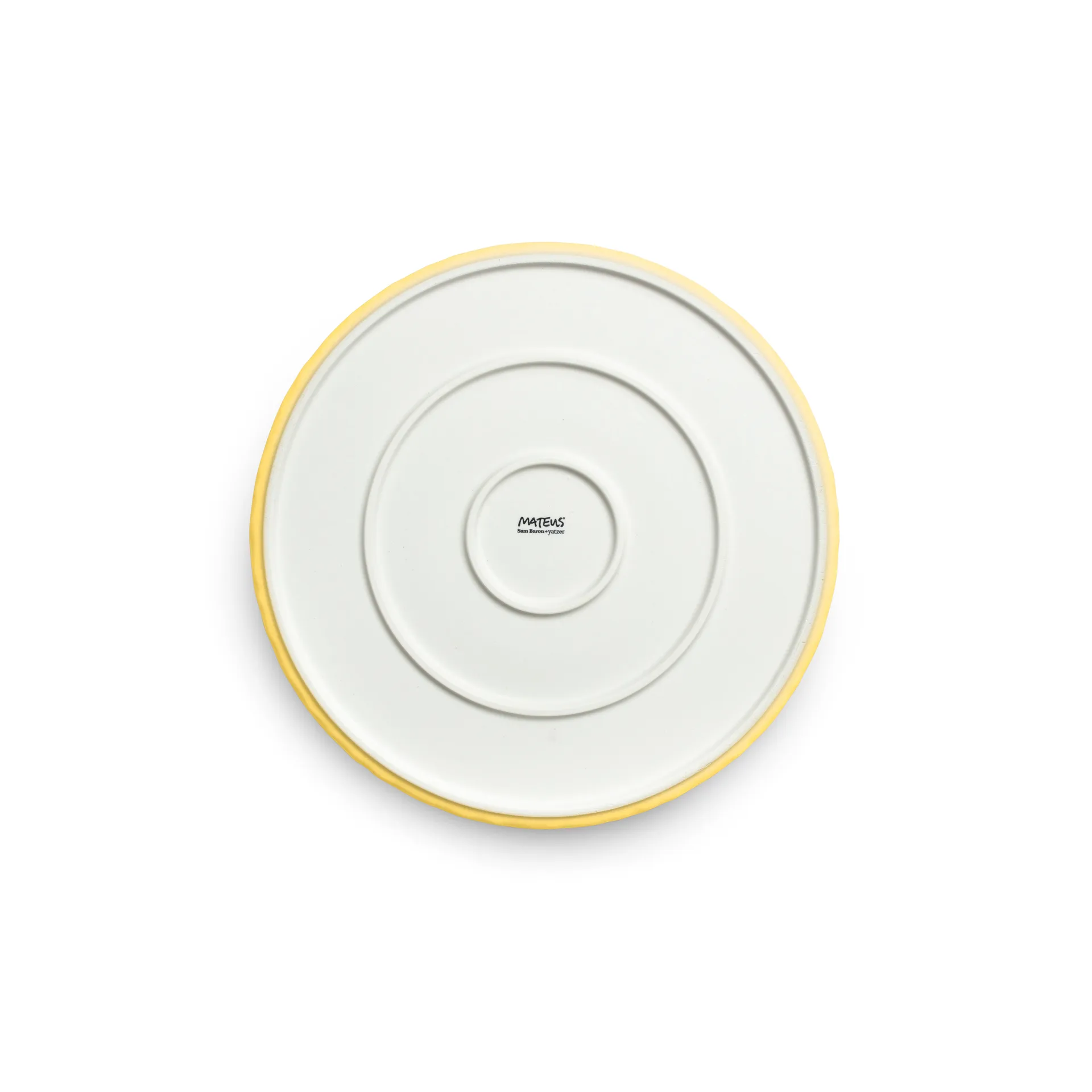 MSY プレート 25 cm, Yellow Mateus | マテュース