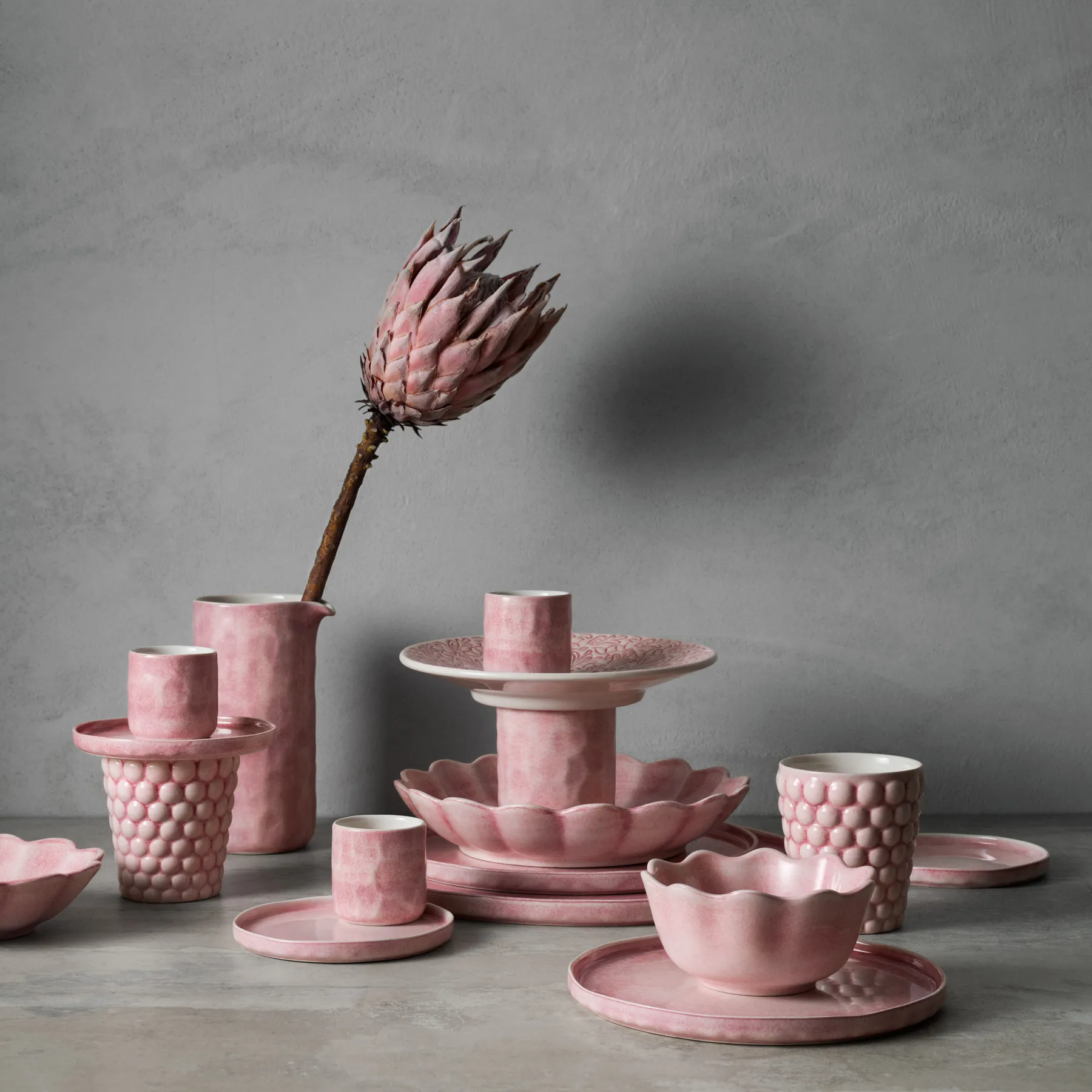 MSY ジャグ 70 cl, light pink Mateus | マテュース