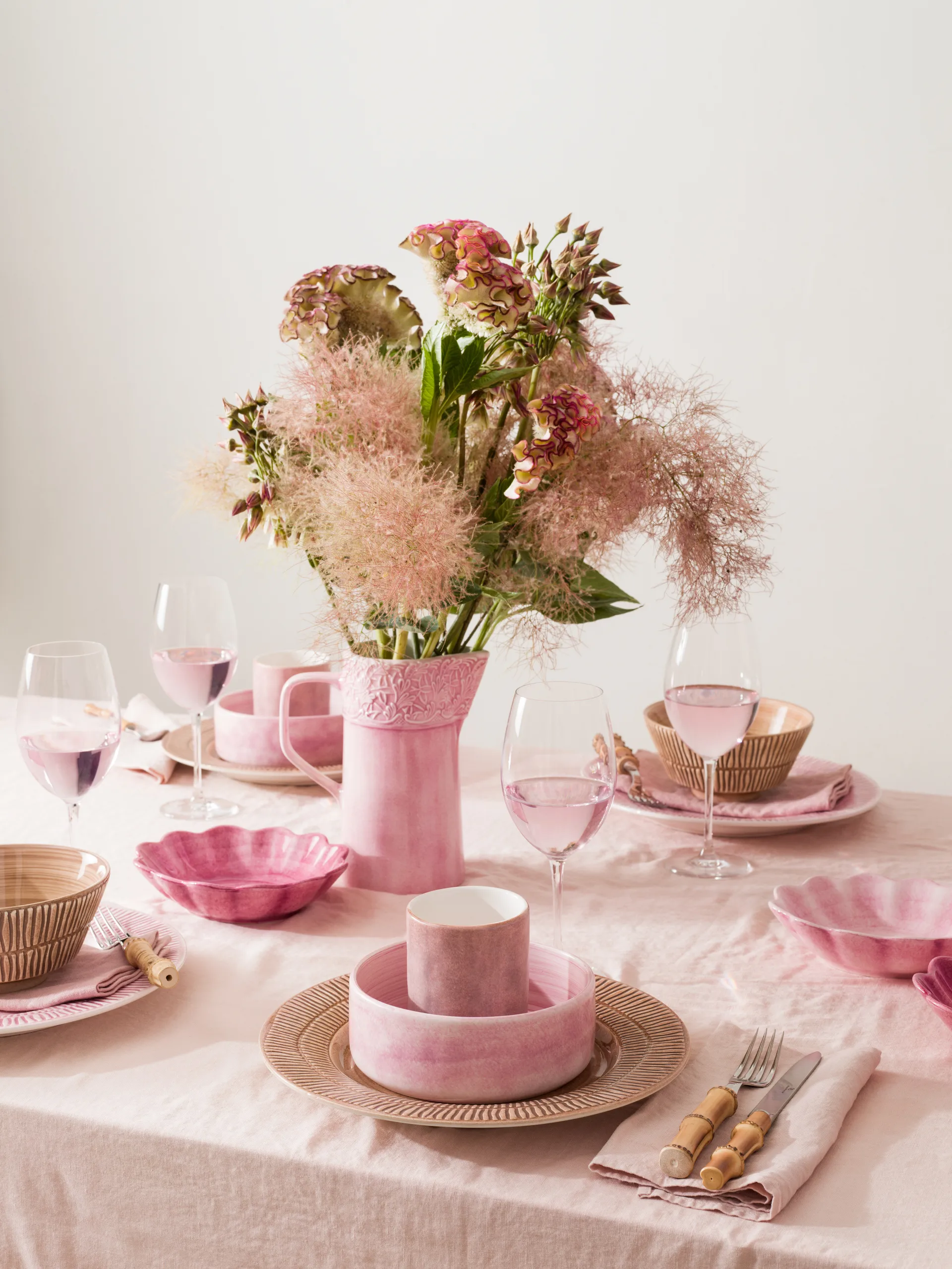 MSY ボウル 75 cl, light pink Mateus | マテュース