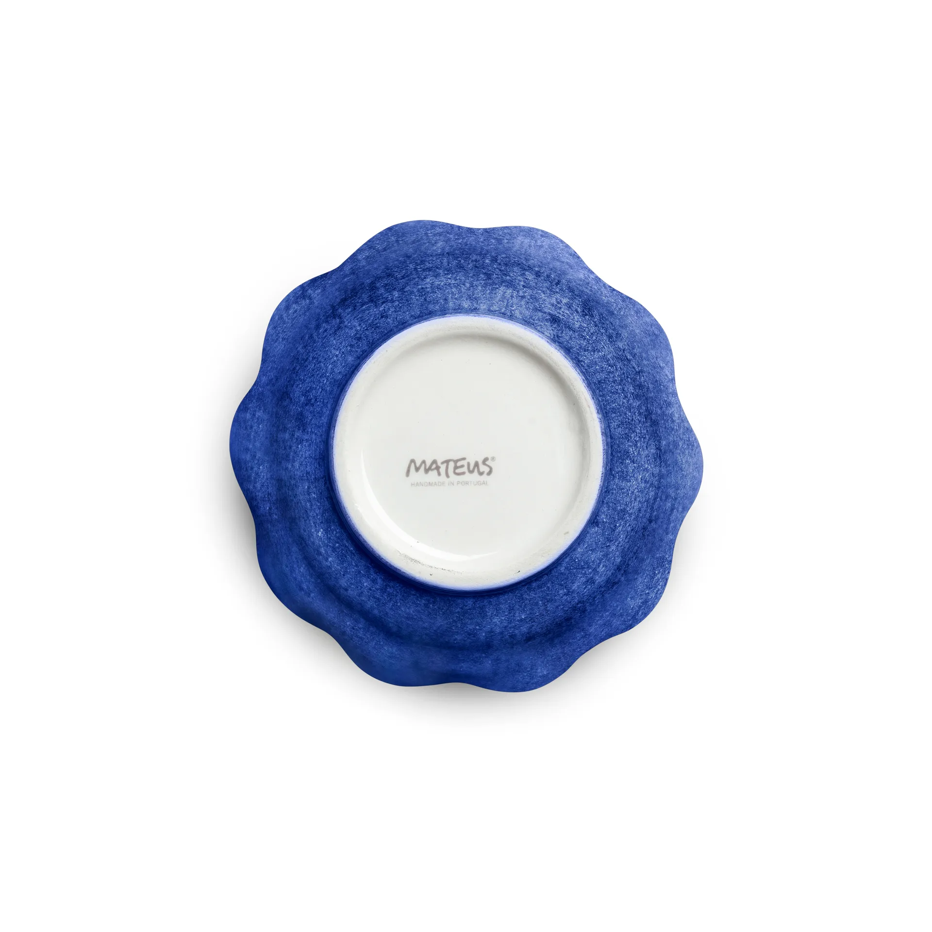 Oyster ボウル Ø13 cm, Blue Mateus | マテュース