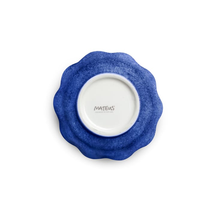 Oyster ボウル Ø13 cm, Blue Mateus | マテュース