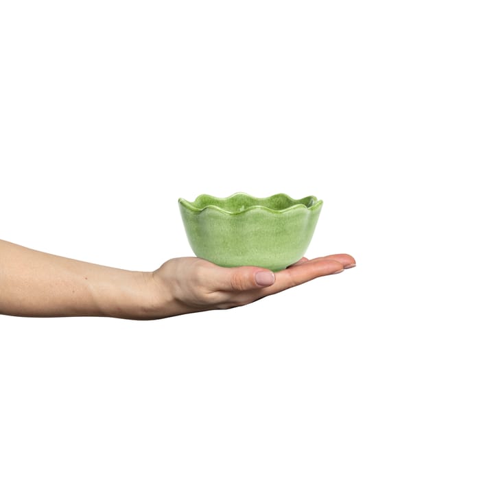 Oyster ボウル Ø13 cm, Green Mateus | マテュース