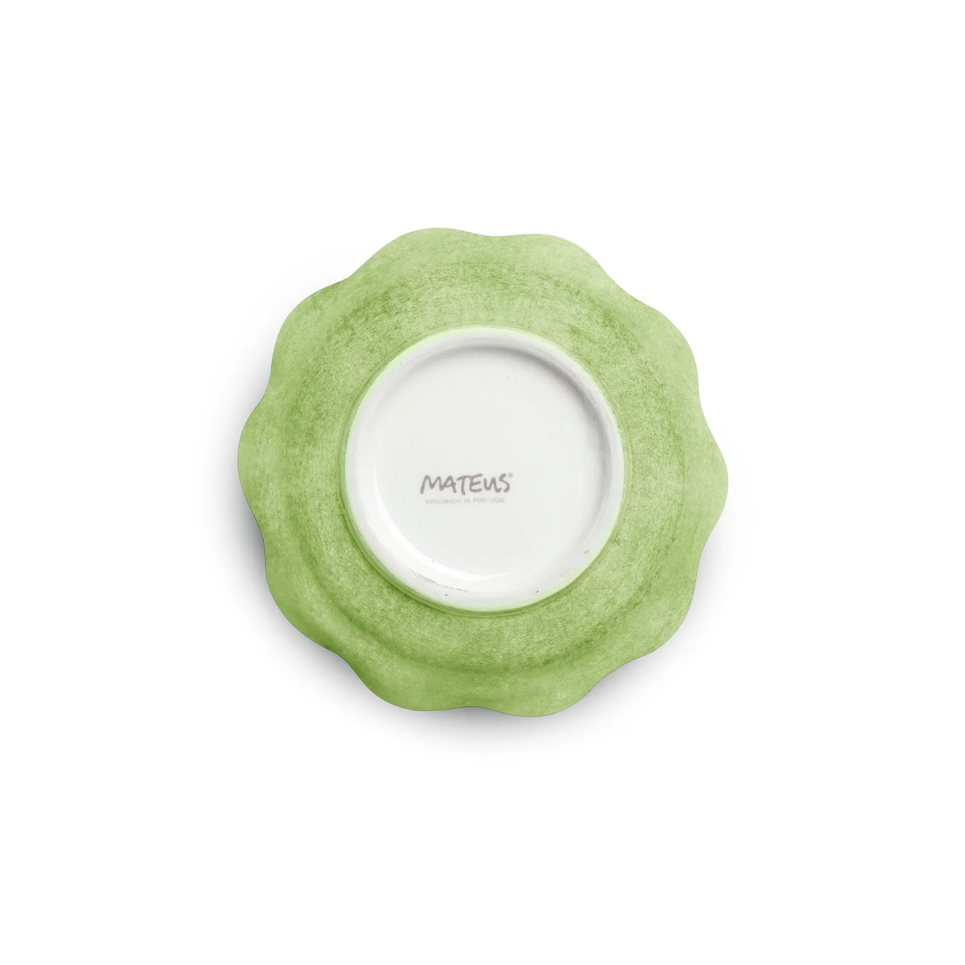 Oyster ボウル Ø13 cm, Green Mateus | マテュース