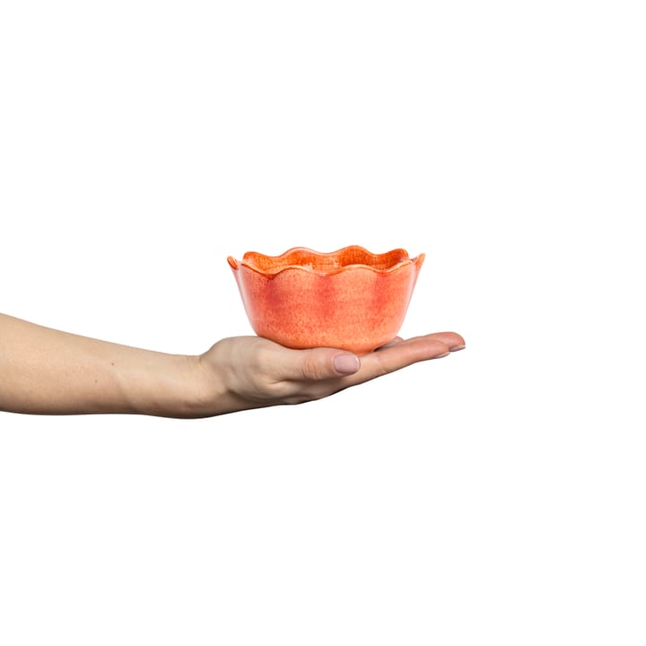 Oyster ボウル Ø13 cm, Orange Mateus | マテュース