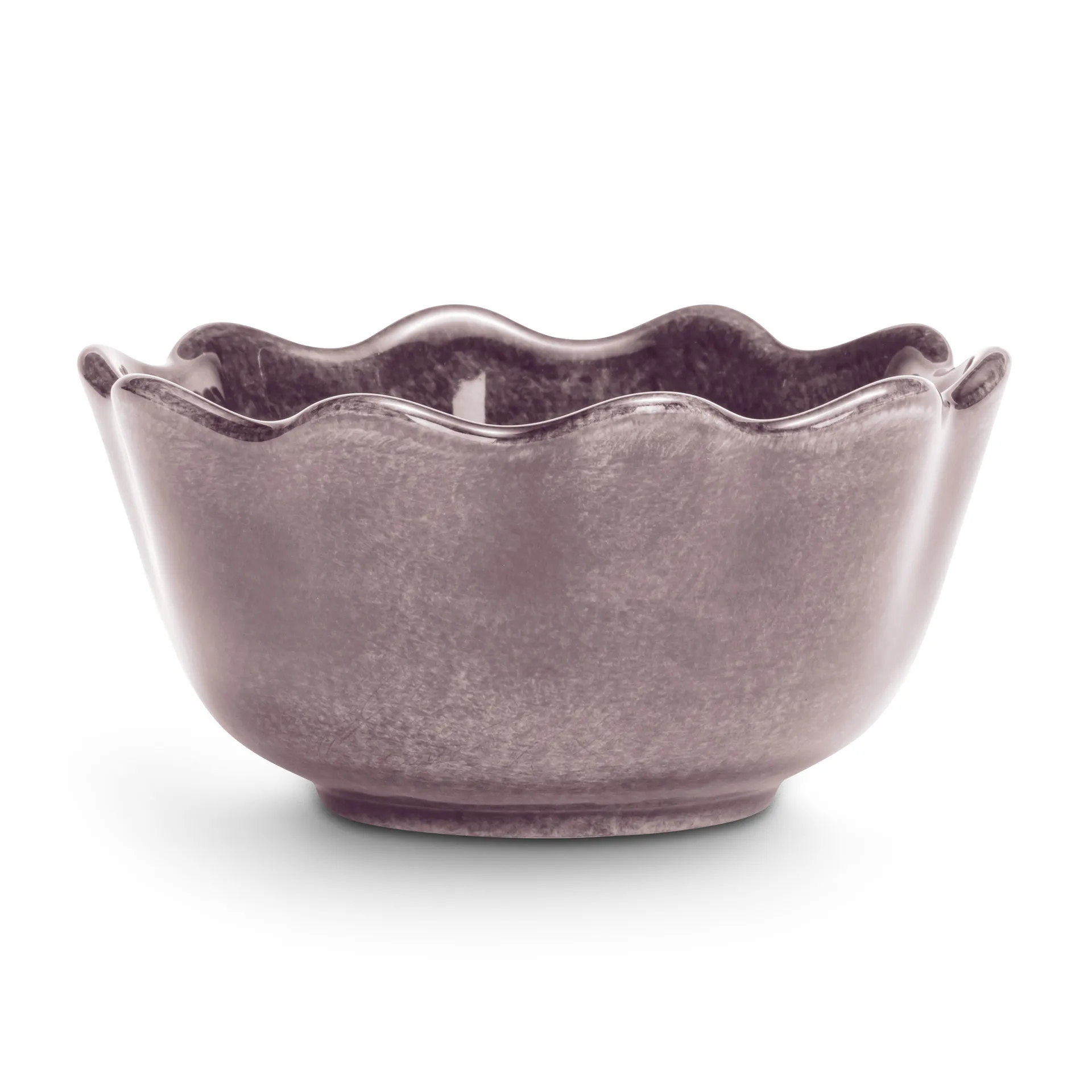Oyster ボウル Ø13 cm, Plum Mateus | マテュース