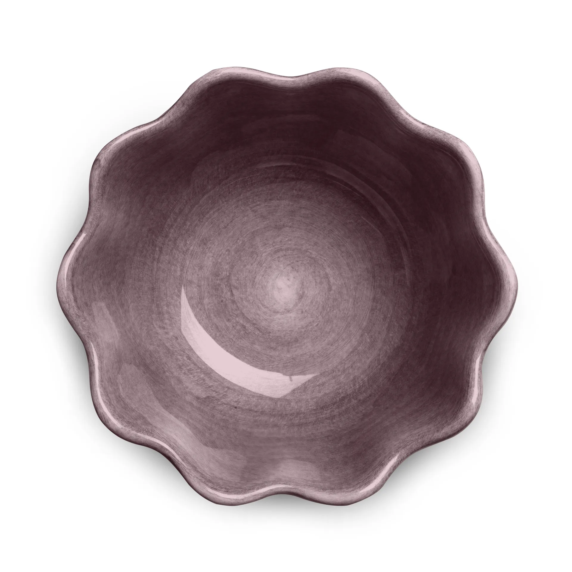Oyster ボウル Ø13 cm, Plum Mateus | マテュース