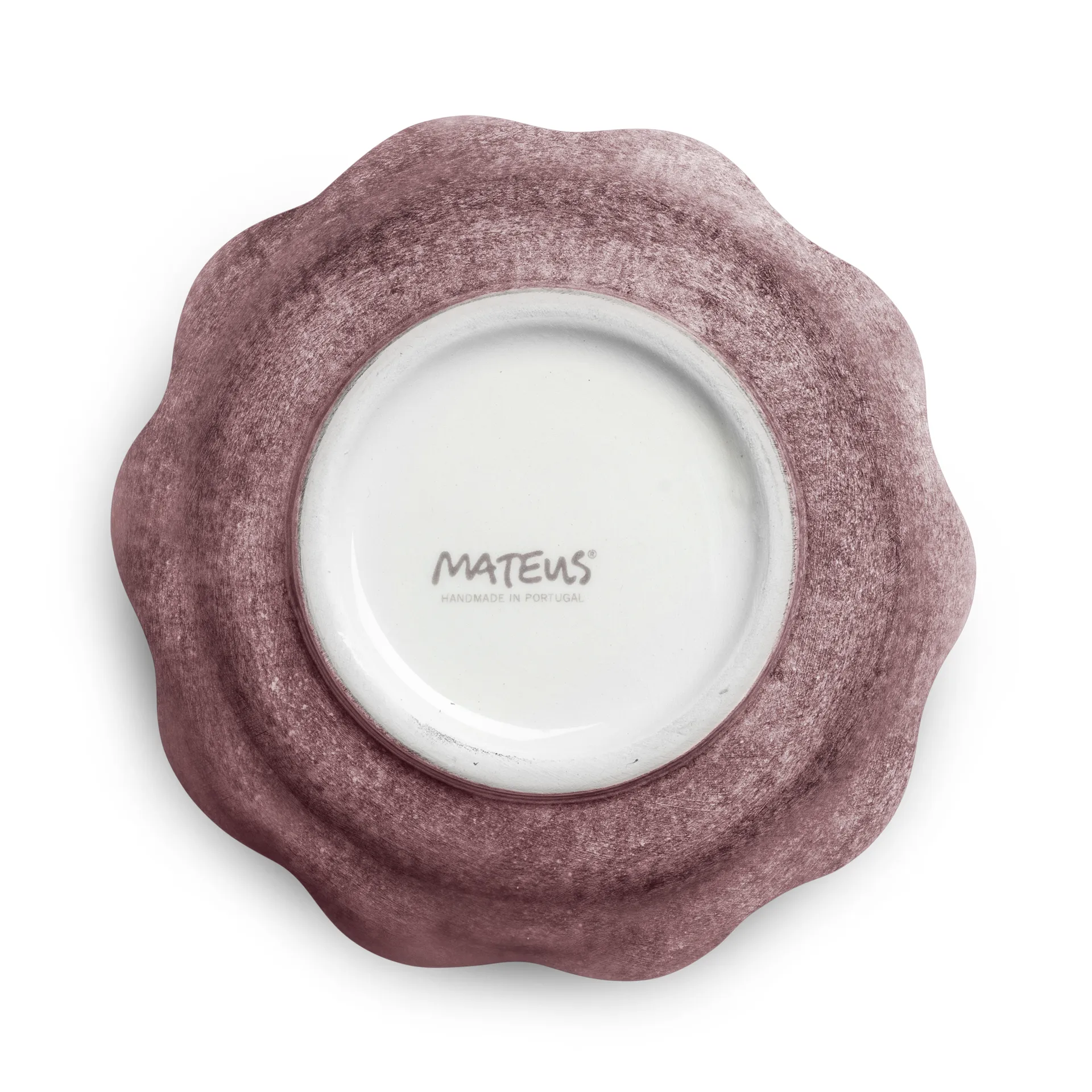 Oyster ボウル Ø13 cm, Plum Mateus | マテュース