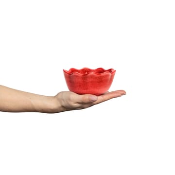 Oyster ボウル Ø13 cm - Red - Mateus | マテュース