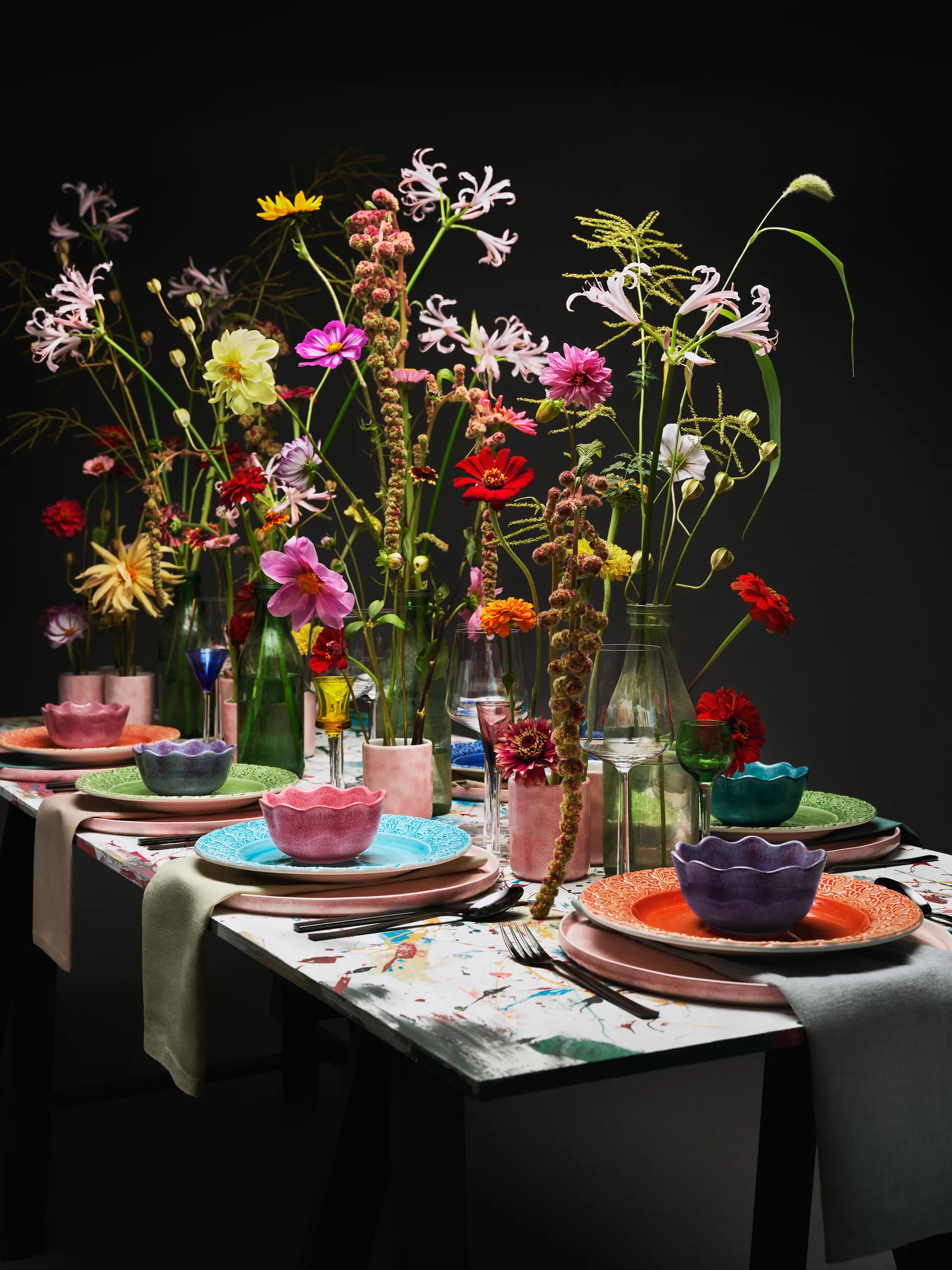 Oyster ボウル Ø13 cm, Violet Mateus | マテュース