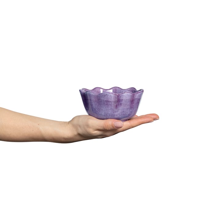 Oyster ボウル Ø13 cm, Violet Mateus | マテュース