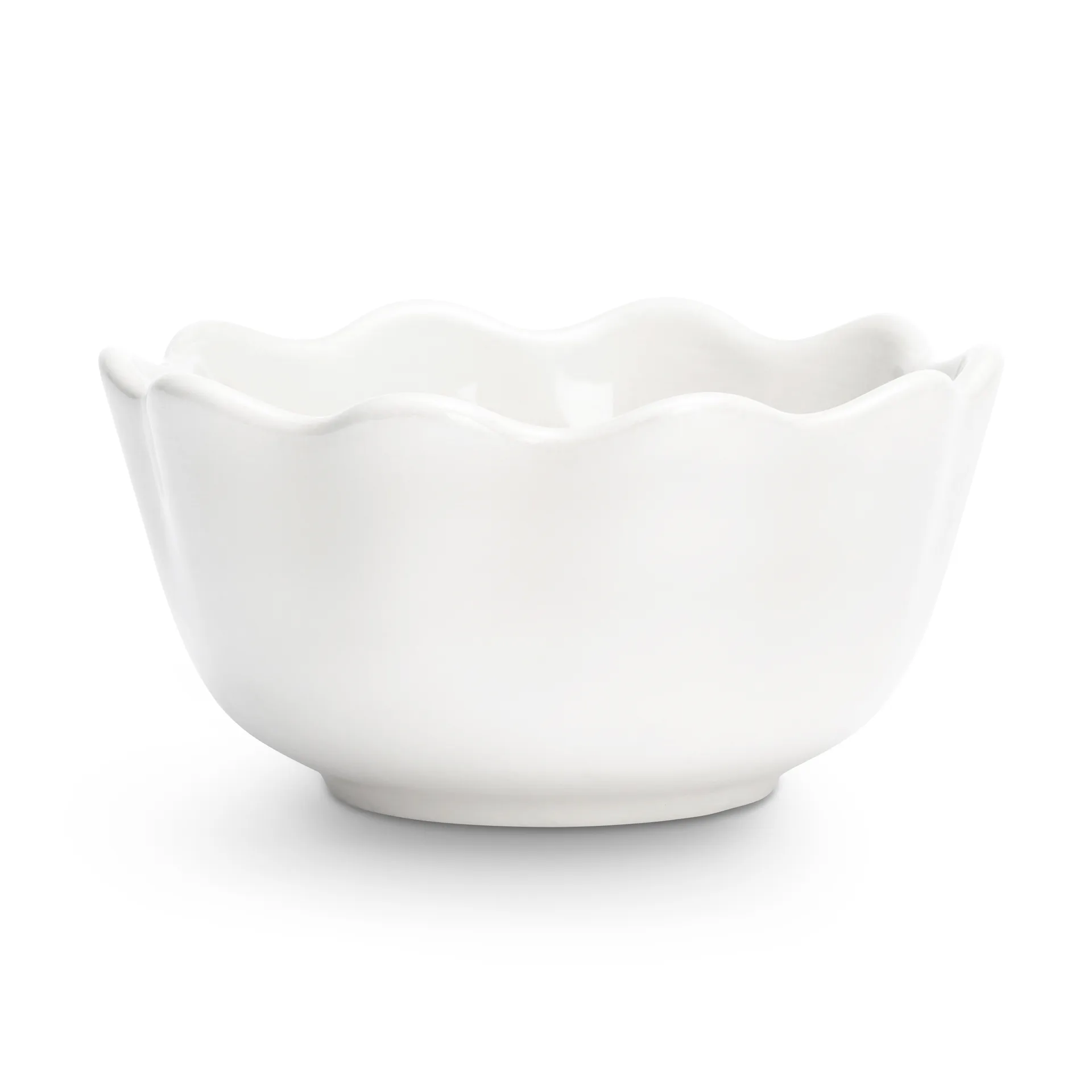 Oyster ボウル Ø13 cm, white Mateus | マテュース