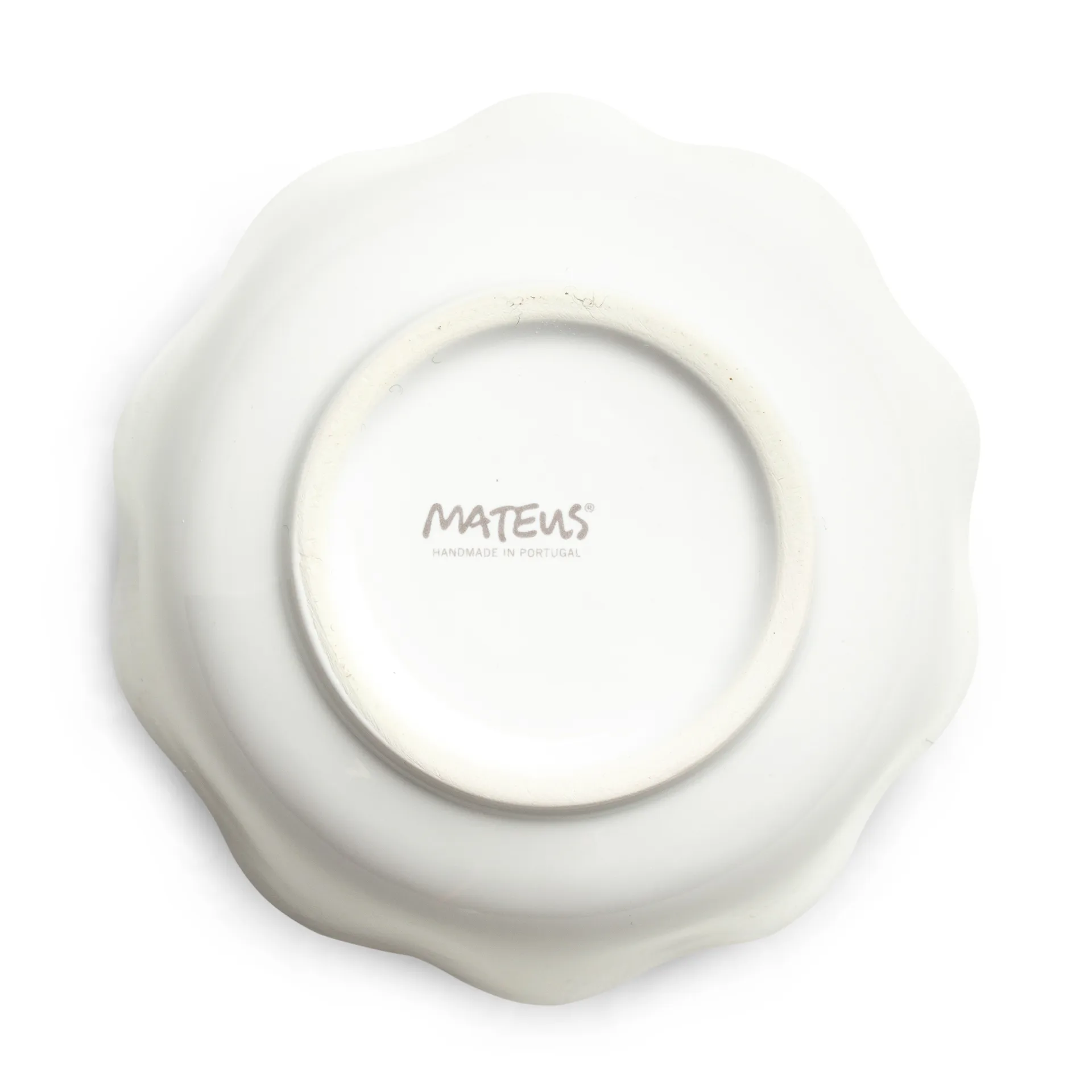 Oyster ボウル Ø13 cm, white Mateus | マテュース