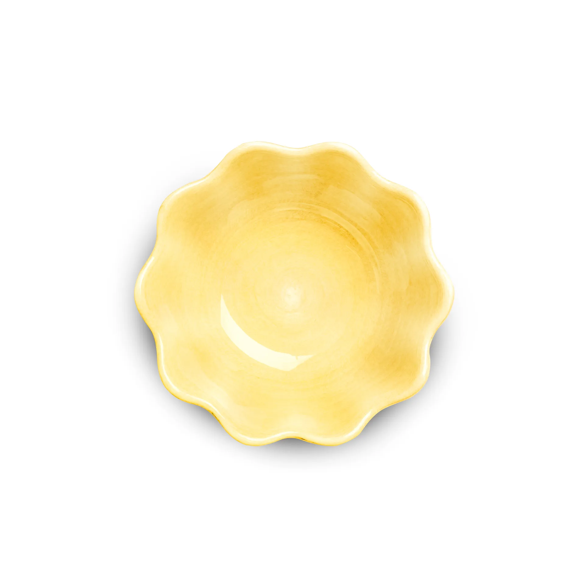 Oyster ボウル Ø13 cm, Yellow Mateus | マテュース
