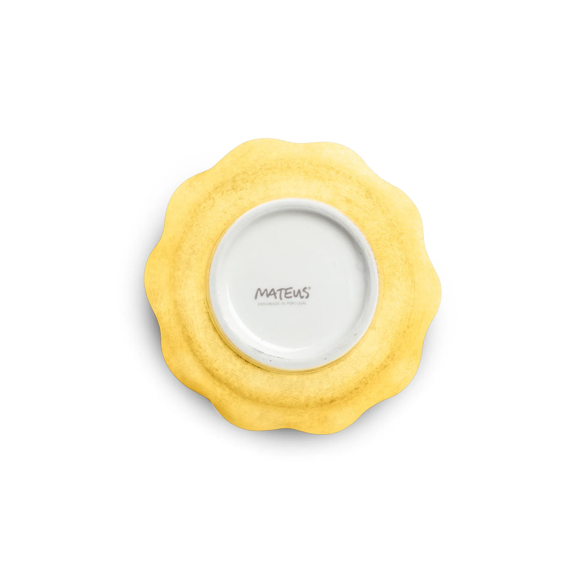 Oyster ボウル Ø13 cm, Yellow Mateus | マテュース