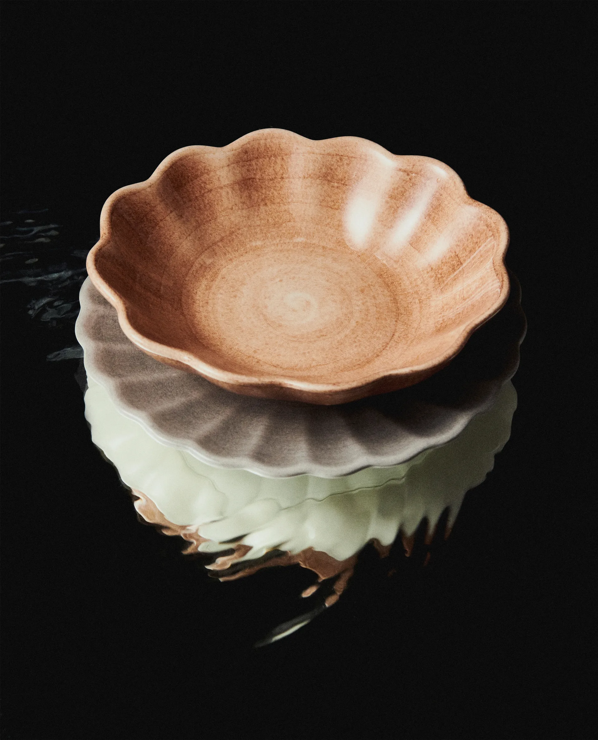 Oyster ボウル 16x18 cm, cinnamon Mateus | マテュース