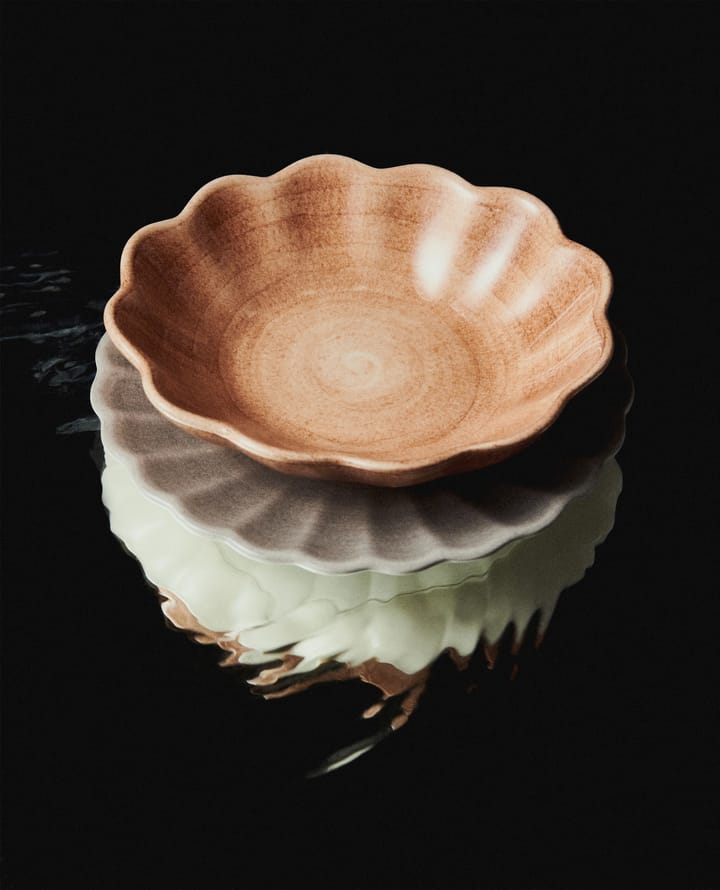 Oyster ボウル 16x18 cm - cinnamon - Mateus | マテュース