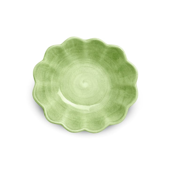 Oyster ボウル 16x18 cm, Green Mateus | マテュース